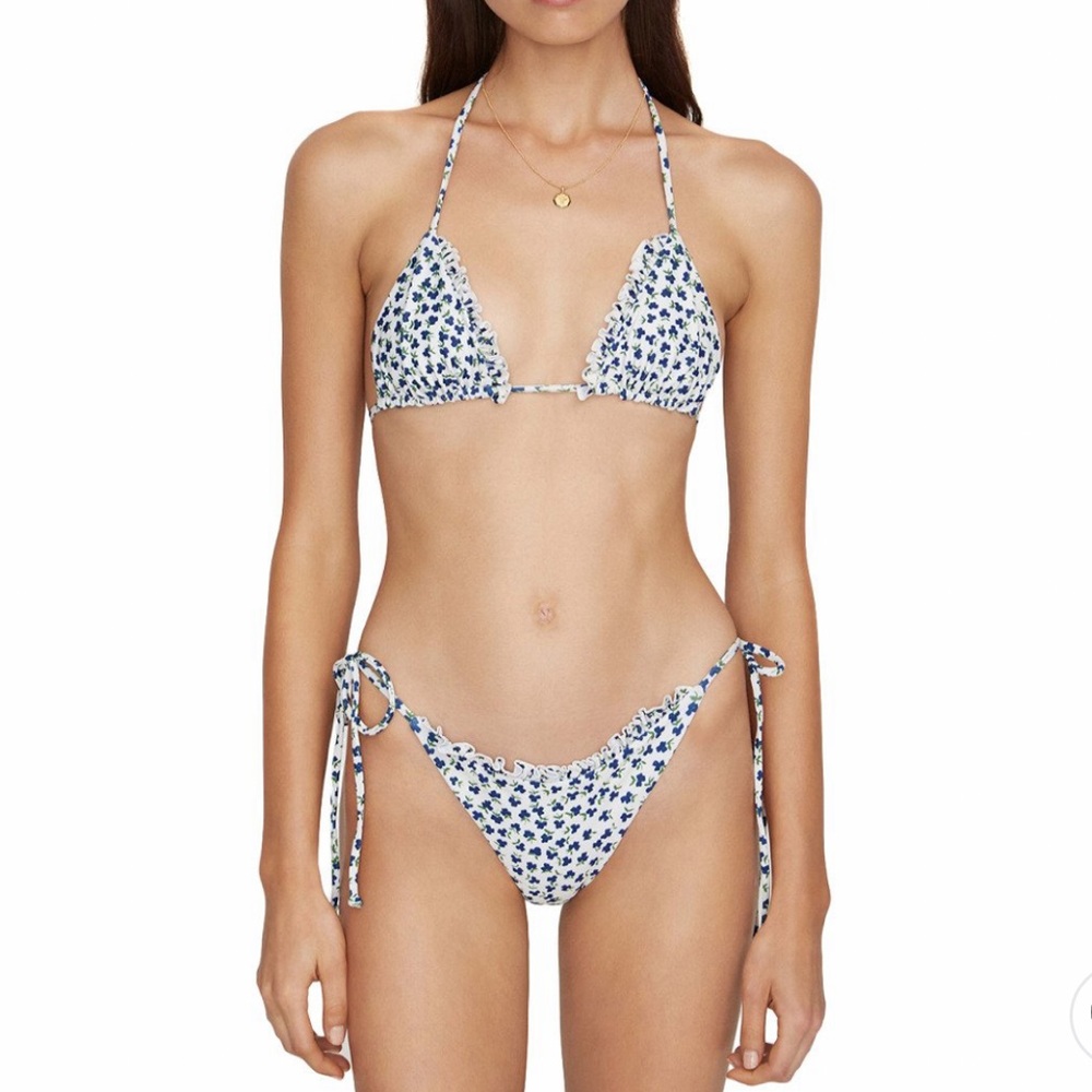 Faithful The Brand Bikini Floral Print Size XL NWT